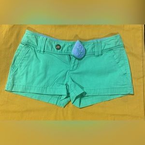 Size 0 Red Camel Shorts